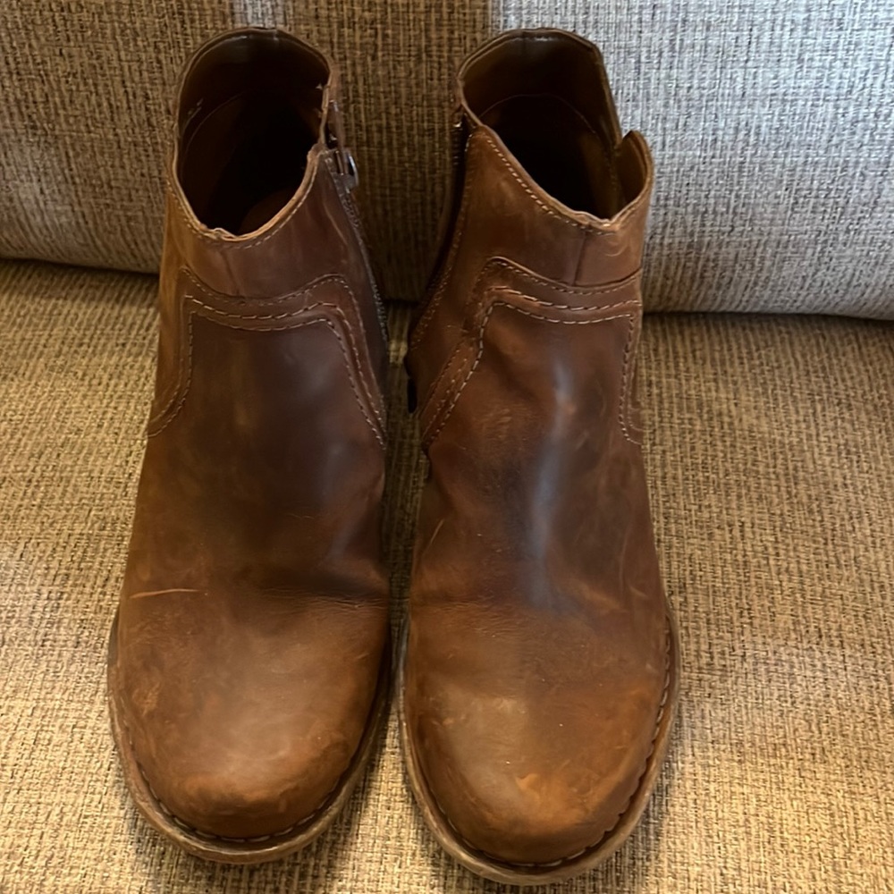 Clarks ankle boots